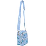 Dinosaur , Cute, Pastel, Shoulder Strap Belt Bag