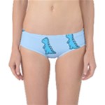 Dinosaur , Cute, Pastel, Classic Bikini Bottoms