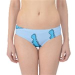 Dinosaur , Cute, Pastel, Hipster Bikini Bottoms