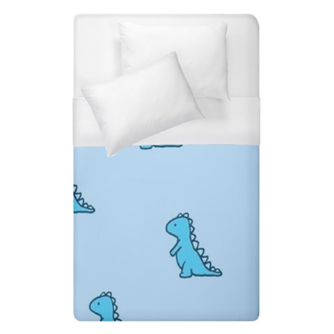 Dinosaur , Cute, Pastel, Duvet Cover (Single Size) from ArtsNow.com