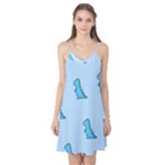 Dinosaur , Cute, Pastel, Camis Nightgown 