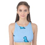 Dinosaur , Cute, Pastel, Tank Bikini Top