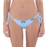 Dinosaur , Cute, Pastel, Reversible Bikini Bottoms