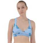 Dinosaur , Cute, Pastel, Sweetheart Sports Bra