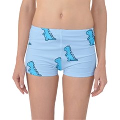 Reversible Boyleg Bikini Bottoms Outside Front