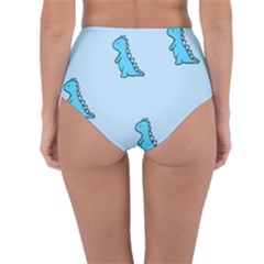 Reversible High-Waist Bikini Bottoms 