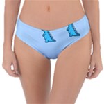 Dinosaur , Cute, Pastel, Reversible Classic Bikini Bottoms