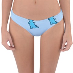 Reversible Hipster Bikini Bottoms 