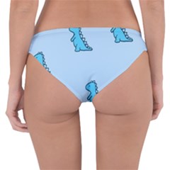 Reversible Hipster Bikini Bottoms 