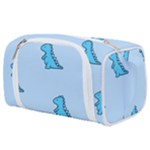 Dinosaur , Cute, Pastel, Toiletries Pouch