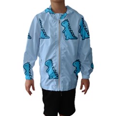 Kids  Hooded Windbreaker 