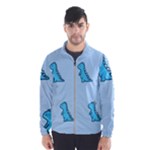 Dinosaur , Cute, Pastel, Men s Windbreaker