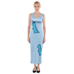 Fitted Maxi Dress 