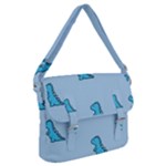 Dinosaur , Cute, Pastel, Buckle Messenger Bag