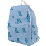 Dinosaur , Cute, Pastel, Top Flap Backpack