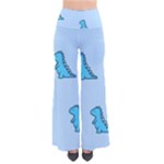 Dinosaur , Cute, Pastel, So Vintage Palazzo Pants