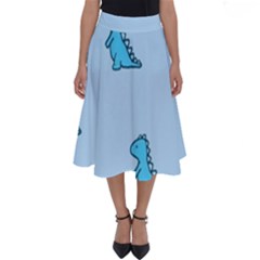 Perfect Length Midi Skirt 