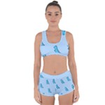 Dinosaur , Cute, Pastel, Racerback Boyleg Bikini Set