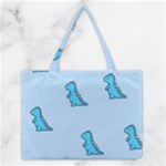 Dinosaur , Cute, Pastel, Medium Tote Bag