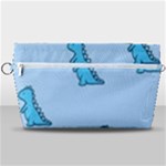 Dinosaur , Cute, Pastel, Handbag Organizer