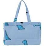 Dinosaur , Cute, Pastel, Canvas Work Bag