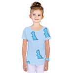 Dinosaur , Cute, Pastel, Kids  One Piece T-Shirt