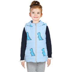 Kids  Hooded Puffer Vest 