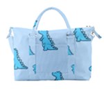 Dinosaur , Cute, Pastel, Carry-on Travel Shoulder Bag