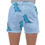 Dinosaur , Cute, Pastel, Sleepwear Shorts