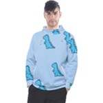 Dinosaur , Cute, Pastel, Men s Pullover Hoodie