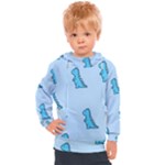 Dinosaur , Cute, Pastel, Kids  Hooded Pullover