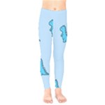 Dinosaur , Cute, Pastel, Kids  Leggings