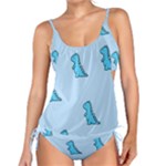 Dinosaur , Cute, Pastel, Tankini Set