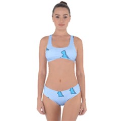 Criss Cross Bikini Set 