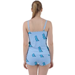 Tie Front Two Piece Tankini 