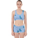 Dinosaur , Cute, Pastel, Work It Out Gym Set