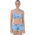 Dinosaur , Cute, Pastel, Perfect Fit Gym Set