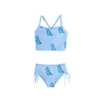 Dinosaur , Cute, Pastel, Girls  Tankini Swimsuit