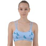 Dinosaur , Cute, Pastel, Line Them Up Sports Bra