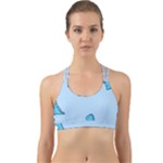 Dinosaur , Cute, Pastel, Back Web Sports Bra