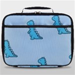 Dinosaur , Cute, Pastel, Full Print Lunch Bag