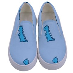 Kids  Canvas Slip Ons 