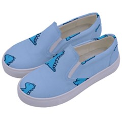 Kids  Canvas Slip Ons 