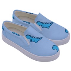 Kids  Canvas Slip Ons 