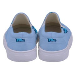 Kids  Canvas Slip Ons 