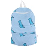 Dinosaur , Cute, Pastel, Foldable Lightweight Backpack