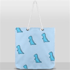 Full Print Rope Handle Tote (Large) 