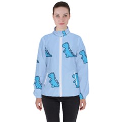 Women s High Neck Windbreaker 