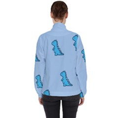 Women s High Neck Windbreaker 