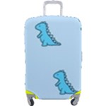 Dinosaur , Cute, Pastel, Luggage Cover (Large)